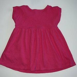 Baby magenta color dress